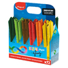 SCHOOL'PEPS INFINITY POT DE 72 CRAYONS DE COULEURS ASSORTIS