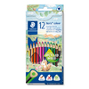 NORIS CLUB 12 CRAYONS COULEURS ASSORTIS