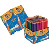 KIDS ÉVOLUTION MAXI CLASSPACK 288 CRAYONS COULEURS ASSORTIS DONT 78 OFFERTS