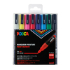 POSCA PC-3M 8 MARQUEURS COLORIS ASSORTIS