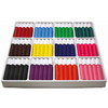 SCHOOLPACK 120 MARQUEURS COLORIAGE COLORIS ASSORTIS