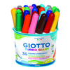 TURBO GIANT POT 36 FEUTRES COLORIS ASSORTIS