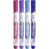 VELLEDA LIQUIDE POCKET 4 MARQUEURS COLORIS FUN ASSORTIS