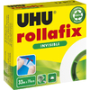 ROLLAFIX ADHÉSIF INVISIBLE 19MMX33M