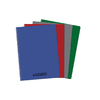 CAHIER PP ASSORTIS 21X29,7 100P 5X5 90G RELIURE INTÉGRALE