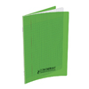 CAHIER PP VERT 17X22 96P SÉYÈS 90G PIQURE