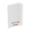 CAHIER DE VIE PP INCOLORE 24X32 96P