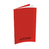 CARNET PIQURE PP ROUGE 9X14 96P 5X5 90G