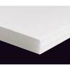 4 CARTONS MOUSSE BLANC 50X65CM 10MM