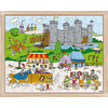 PUZZLE CHÂTEAU ET CHEVALIERS