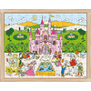 PUZZLE CHÂTEAU ET PRINCESSES