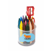 TRIWAX POT 24 MAXI CRAYONS À LA CIRE COLORIS ASSORTIS