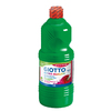 GIOTTO FLACON GOUACHE 1L VERT EMERAUDE