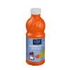 ACRYL GLOSSY FLACON 500ML ORANGE