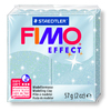 FIMO SOFT ARGENT PAILLETÉE PAIN 57G