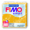 FIMO SOFT OR PAILLETÉE PAIN 57G