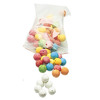 100 BOULES COLORIS ASSORTIS CELLULOSE Ø30 MM