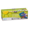 PEINTURE VITRAIL À L'EAU 10 FLACONS 45ML ASSORTIS