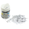 PAILLETTES ETOILE POT 65G COLORIS ARGENT