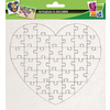 10 PUZZLES CŒUR CARTON