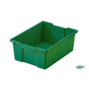 BAC DE RANGEMENT 42X31X14,8CM VERT