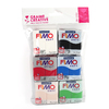 FIMO SOFT 10 PAINS 57G COLORIS DÉCOUVERTE ASSORTIS