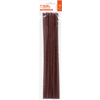 20 CHENILLES 6MM MARRON