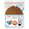 12 KITS POUR MASQUE FEUTRINE ANIMAUX ASSORTIS