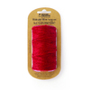 1 BOBINE JUTE ROUGE 100M