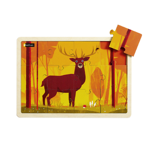 PUZZLE BOIS - LE CERF