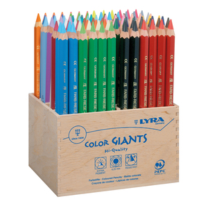 COULEURS GÉANTES CLASSPACK 96 CRAYONS COULEURS ASSORTIS