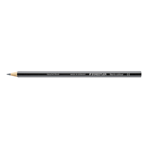 NORIS COLOUR 185 12 CRAYONS COULEURS GRIS