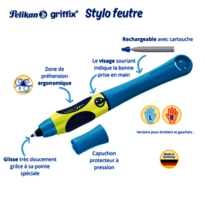 1 ROLLER CARTOUCHE DROITIER GRIFFIX