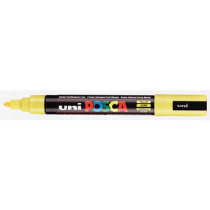 POSCA PC-5M MARQUEUR JAUNE