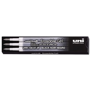 RECHARGE SIGNO ERASABLE NOIR LOT DE 3