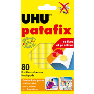 PATAFIX JAUNE 80 PASTILLES