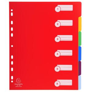 INTERCALAIRES MAXI POLYPRO 6 POSITIONS