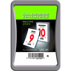 BLOC CALENDRIER JOURNALIER