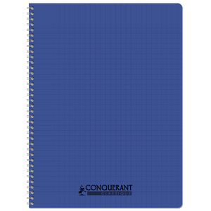 CAHIER PP ASSORTIS 21X29,7 100P SÉYÈS 90G RELIURE INTÉGRALE