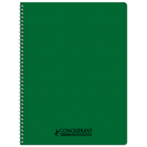 CAHIER PP ASSORTIS 21X29,7 100P 5X5 90G RELIURE INTÉGRALE