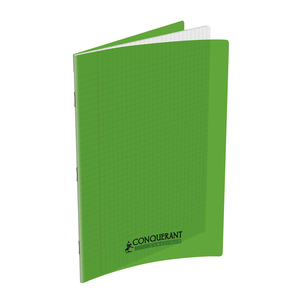 CAHIER PP VERT 21X29,7 96P SÉYÈS 90G PIQURE