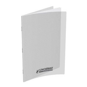 CAHIER PP INCOLORE 21X29,7 96P 5X5 90G PIQURE