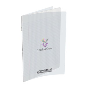 CAHIER POÉSIE ET CHANT PP 24X32 48P SÉYÈS/UNI 90G PIQURE