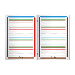 CAHIER SERPODILE A4 48P L7MM NIVEAU 1