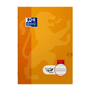 CAHIER SERPODILE A4 48P L7MM NIVEAU 1