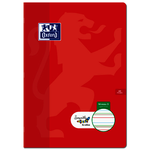 CAHIER SERPODILE AGR A4 48P L3MM NIVEAU 3