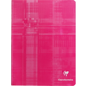 CLAIREFONTAINE CAHIER 17X22 48P SÉYÈS 90G PIQURE