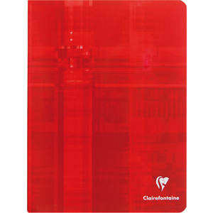 CLAIREFONTAINE CAHIER 17X22 48P SÉYÈS 90G PIQURE