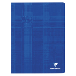 CLAIREFONTAINE CAHIER 24X32 192P SÉYÈS 90G PIQURE