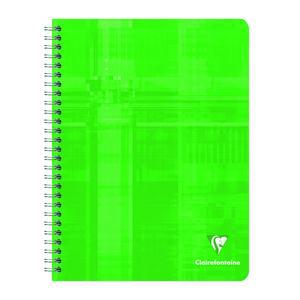 CLAIREFONTAINE CAHIER 17X22 100P SÉYÈS 90G RELIURE INTÉGRALE